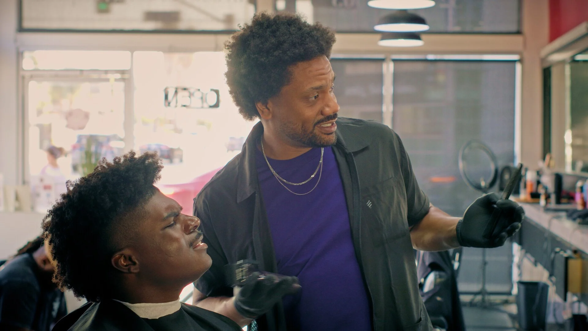 The Baltimore Barber