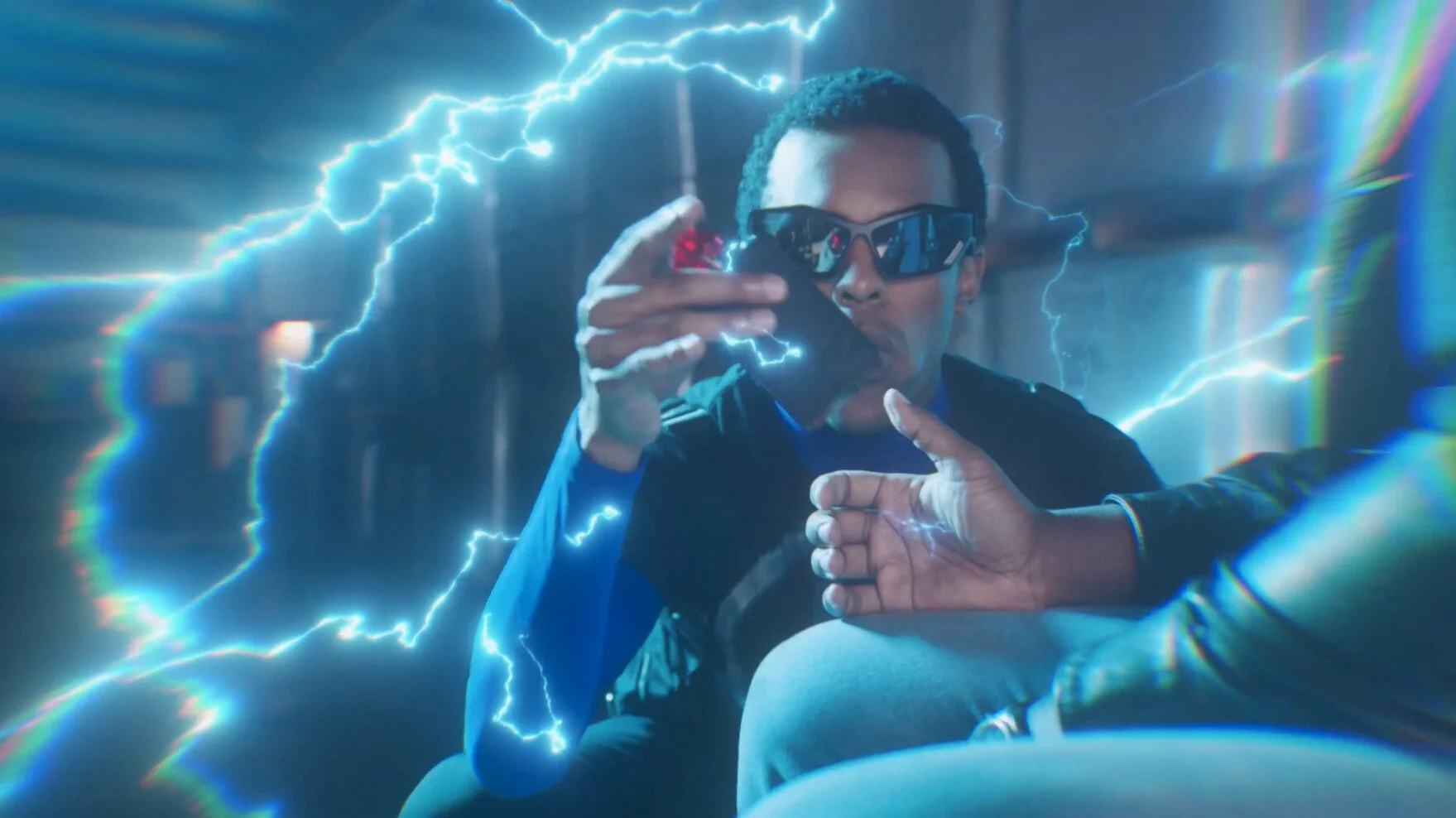 Heroes Among Us: Kid Electric