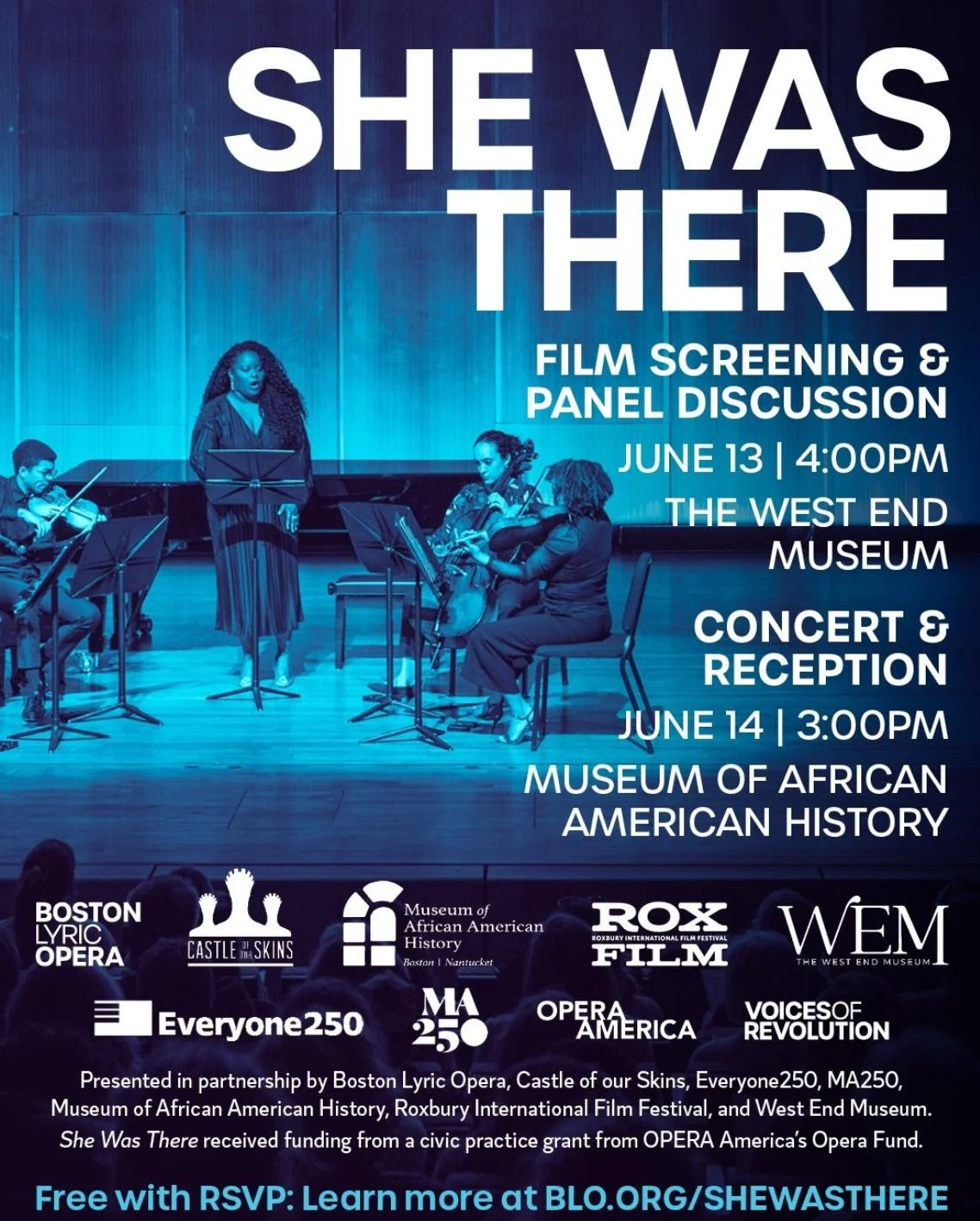 She Was There: Film Screening &amp; Panel Discussion (FREE)