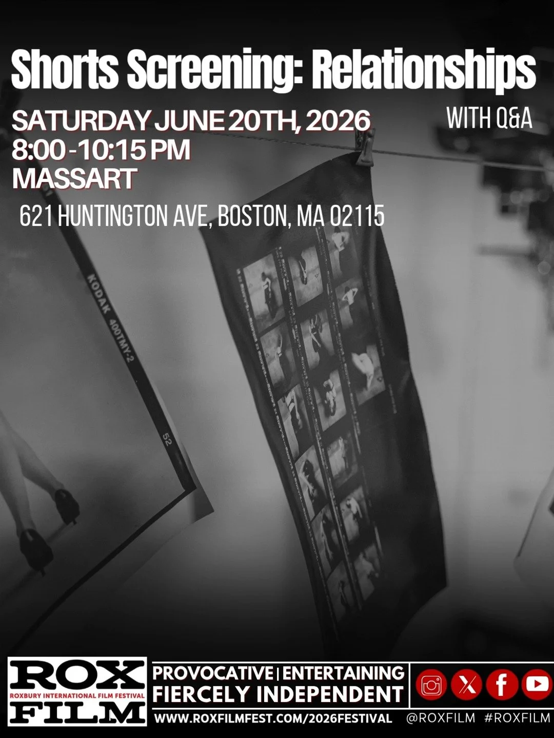 ❤️ What keeps us connected through uncertainty, distance, heartbreak, and hope? 
Join us for Shorts: Relationships, a heartfelt collection of films exploring love and the bonds that shape our lives. 

🎬 Shorts: Relationships
📆 Saturday, June 20, 20
