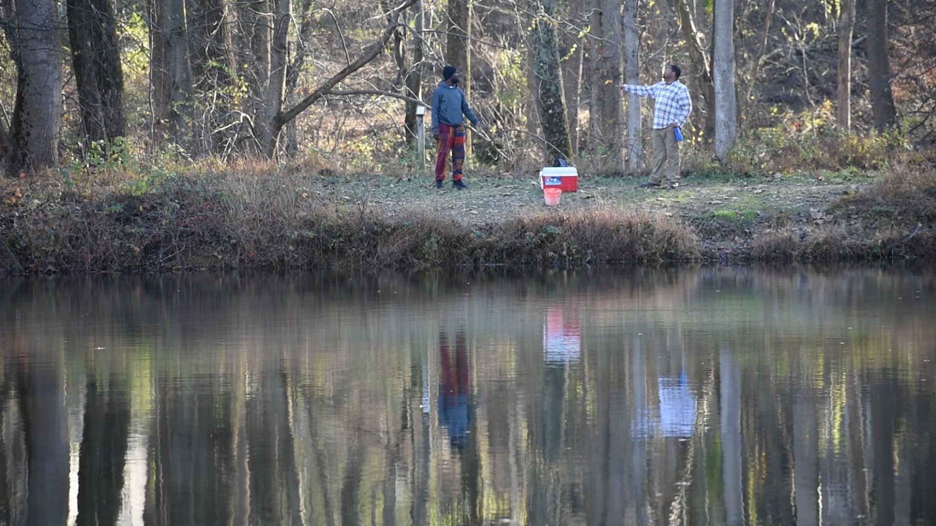 Gone Fishin'