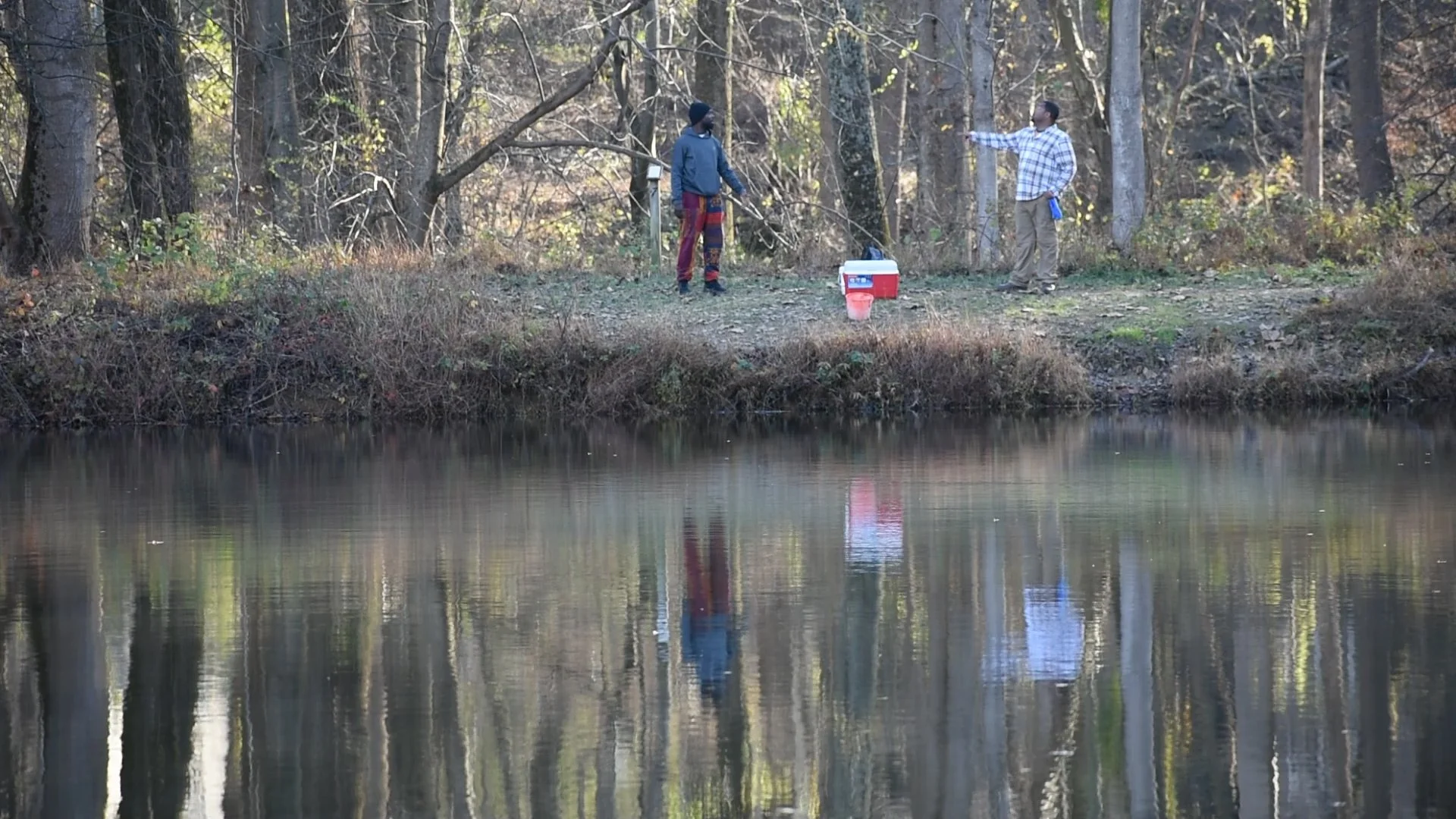 GONE FISHIN'