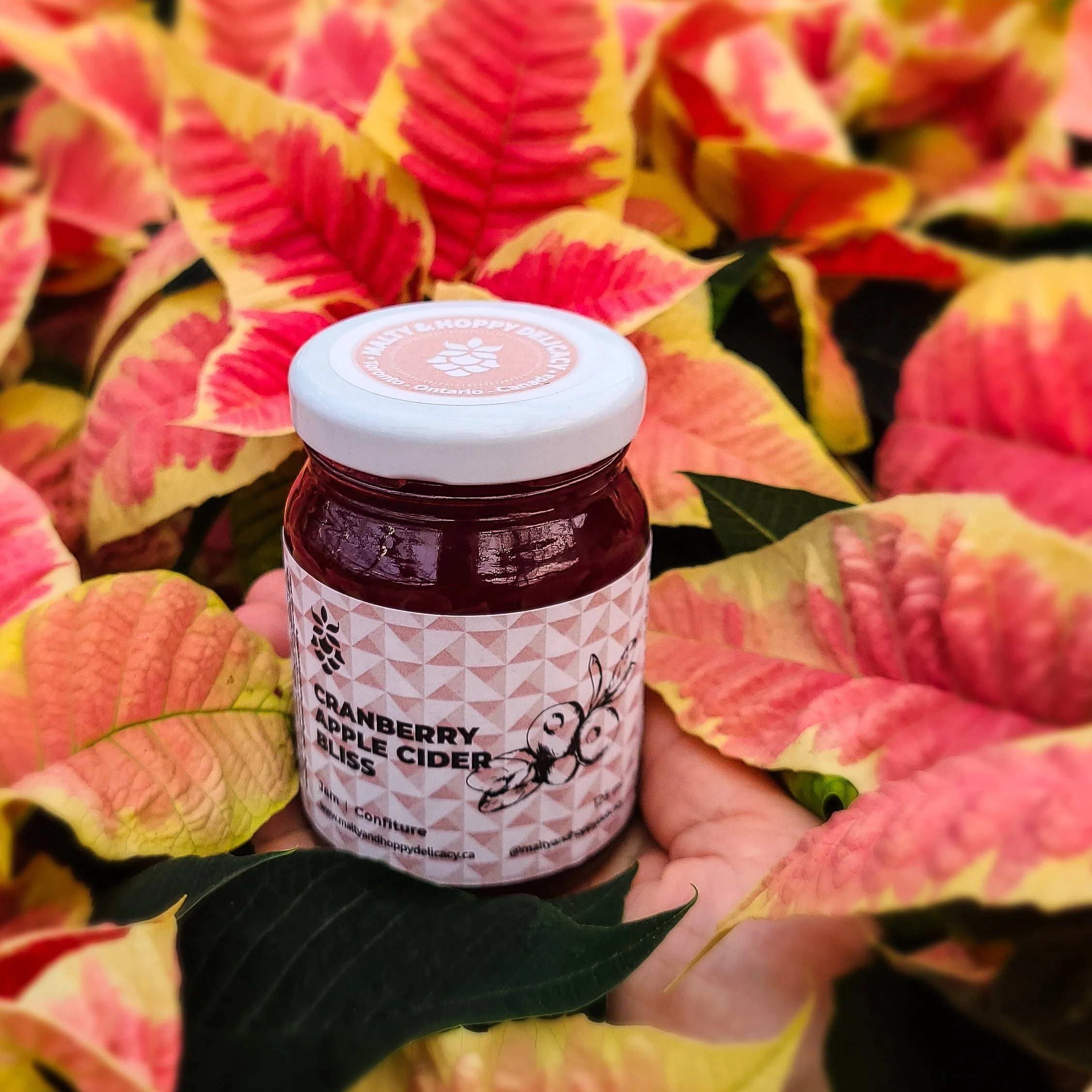 Cranberry Apple Cider Jam - Malty and Hoppy Delicacy.jpg