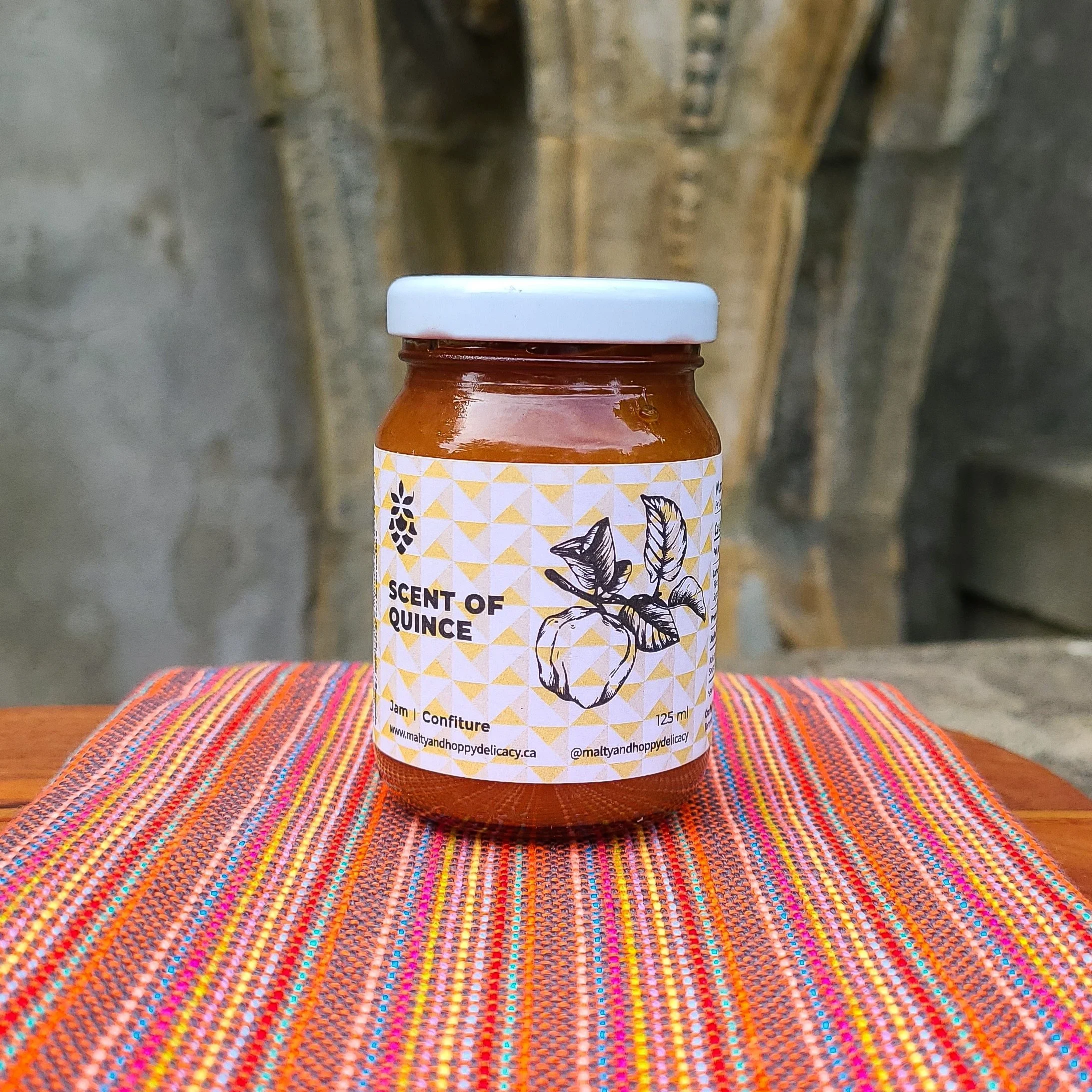 quince jam - nice napkin.jpg