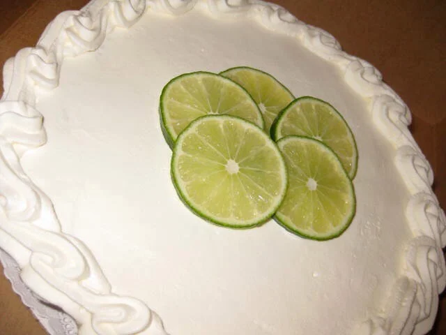 Key lime pie