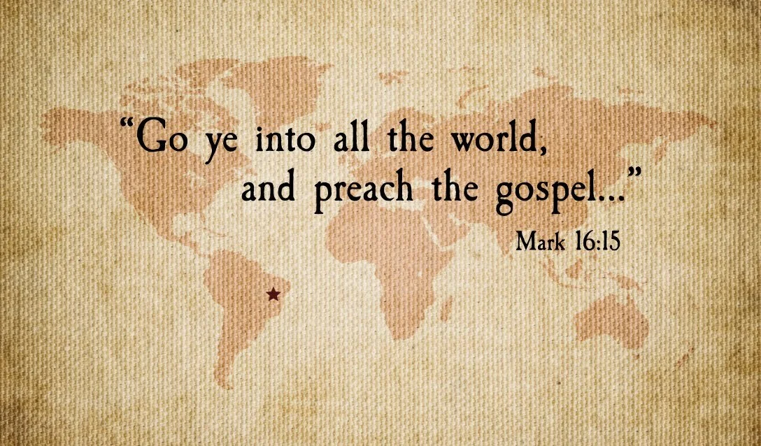 Missions Conference with John Mills