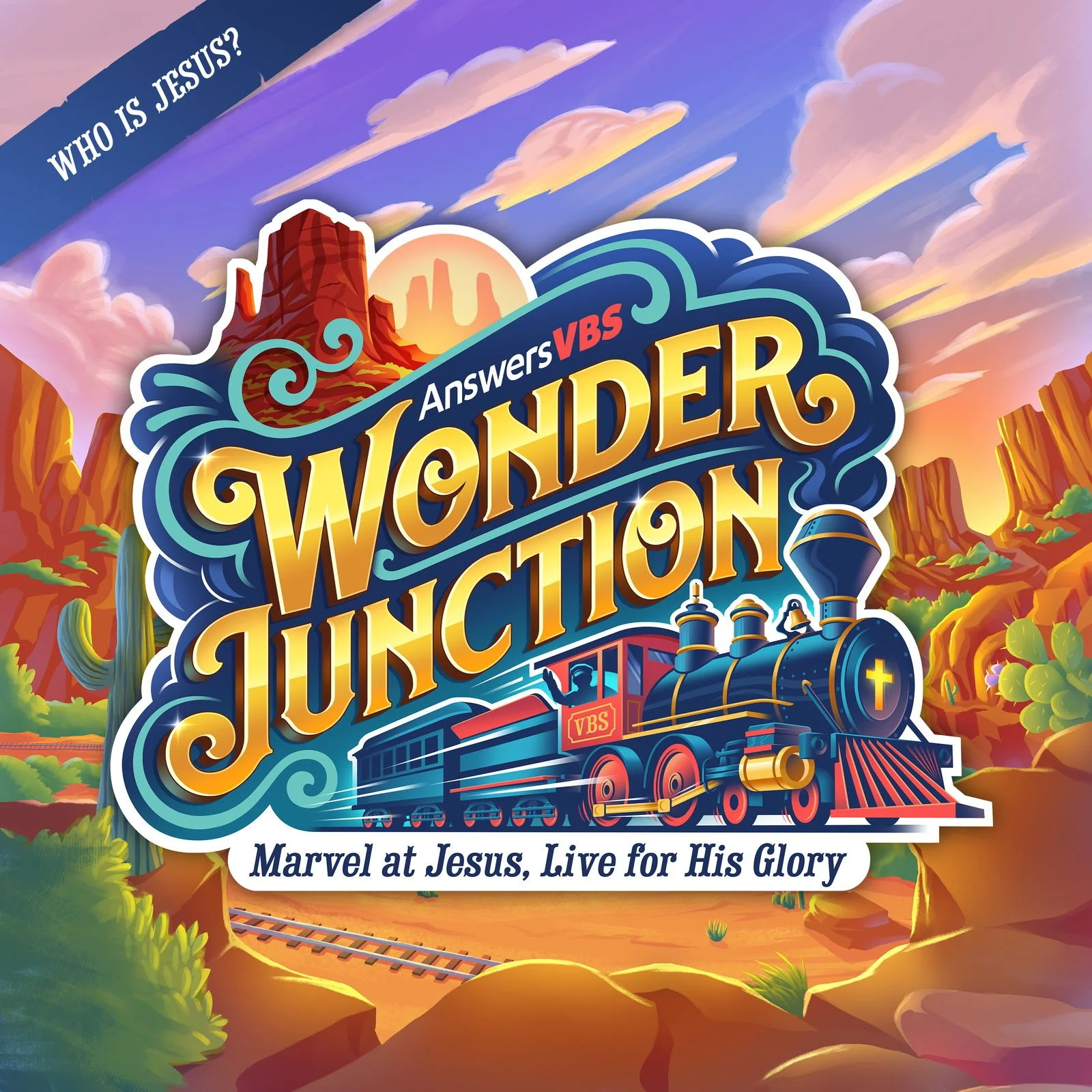 Vacation Bible School - Wonder Junction