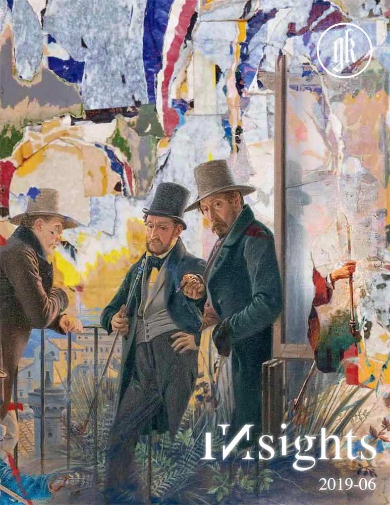 Studio INsights # 10 - June 2019 Under this category, I would like to introduce my free work INsights. An online magazine with current stuff from my work series as well as studies, photos, drawings from earlier days. I hope you like it! open PDF