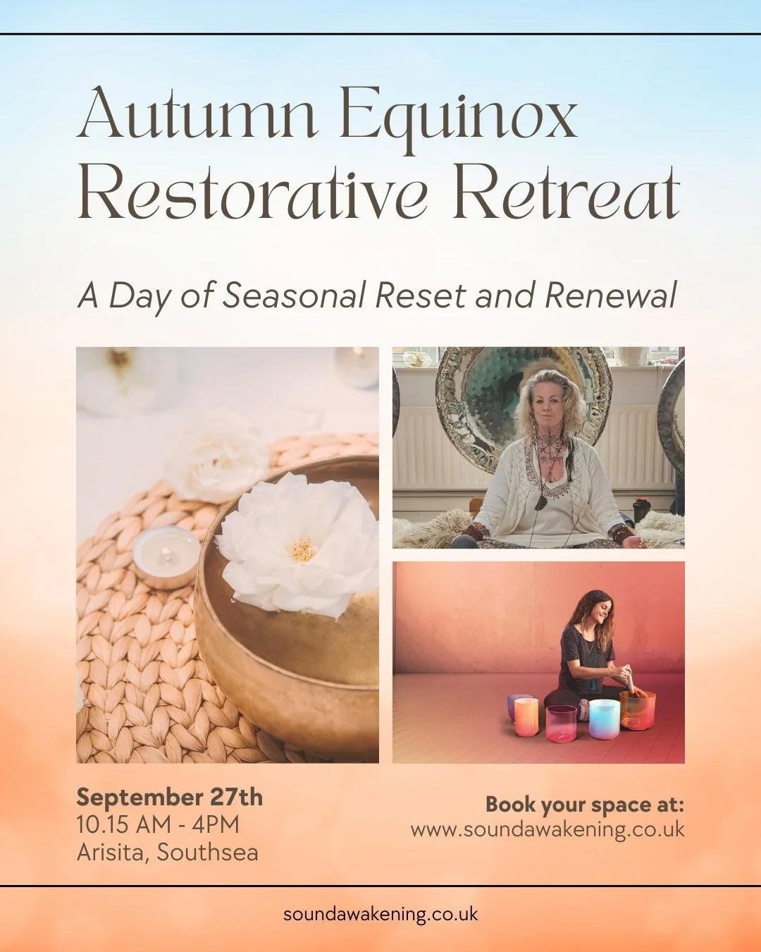 Autumn Equinox Restorative Retreat