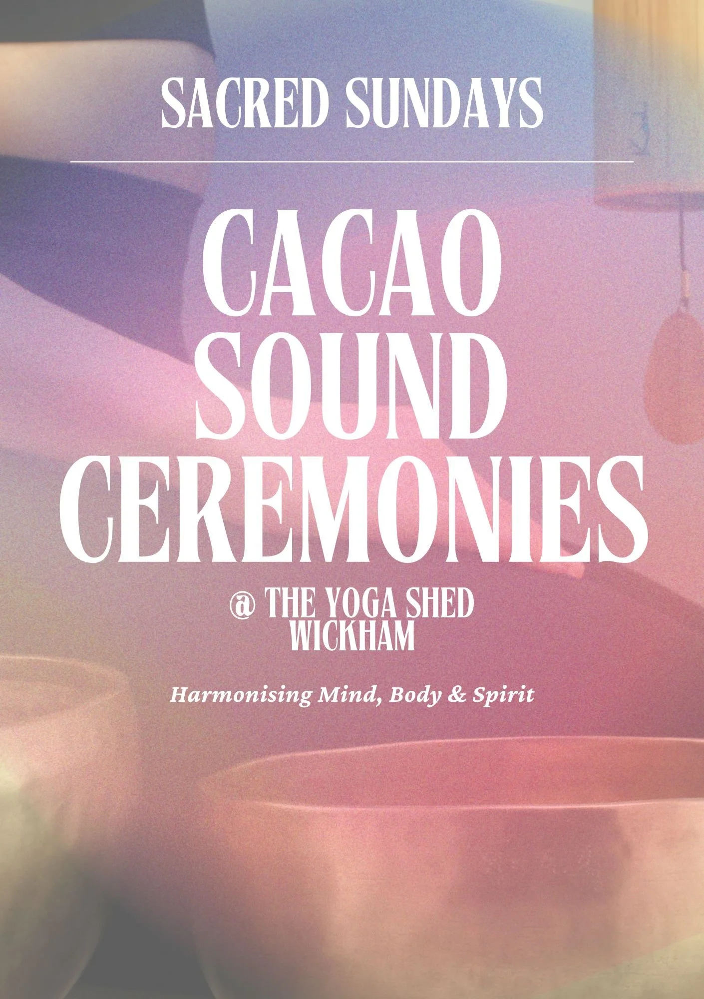 Cacao Sound Ceremonies in Hampshire