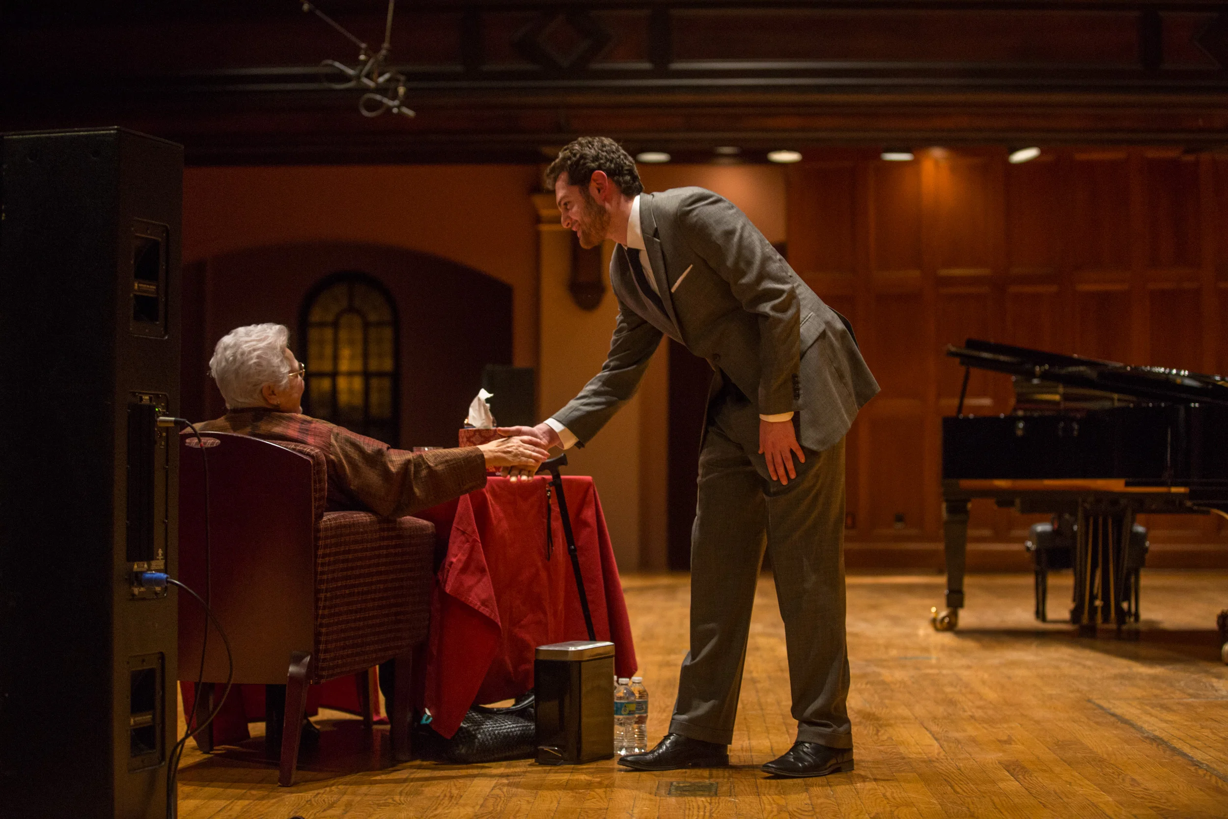The Marylin Horne Residency at Oberlin Conservatory 2016