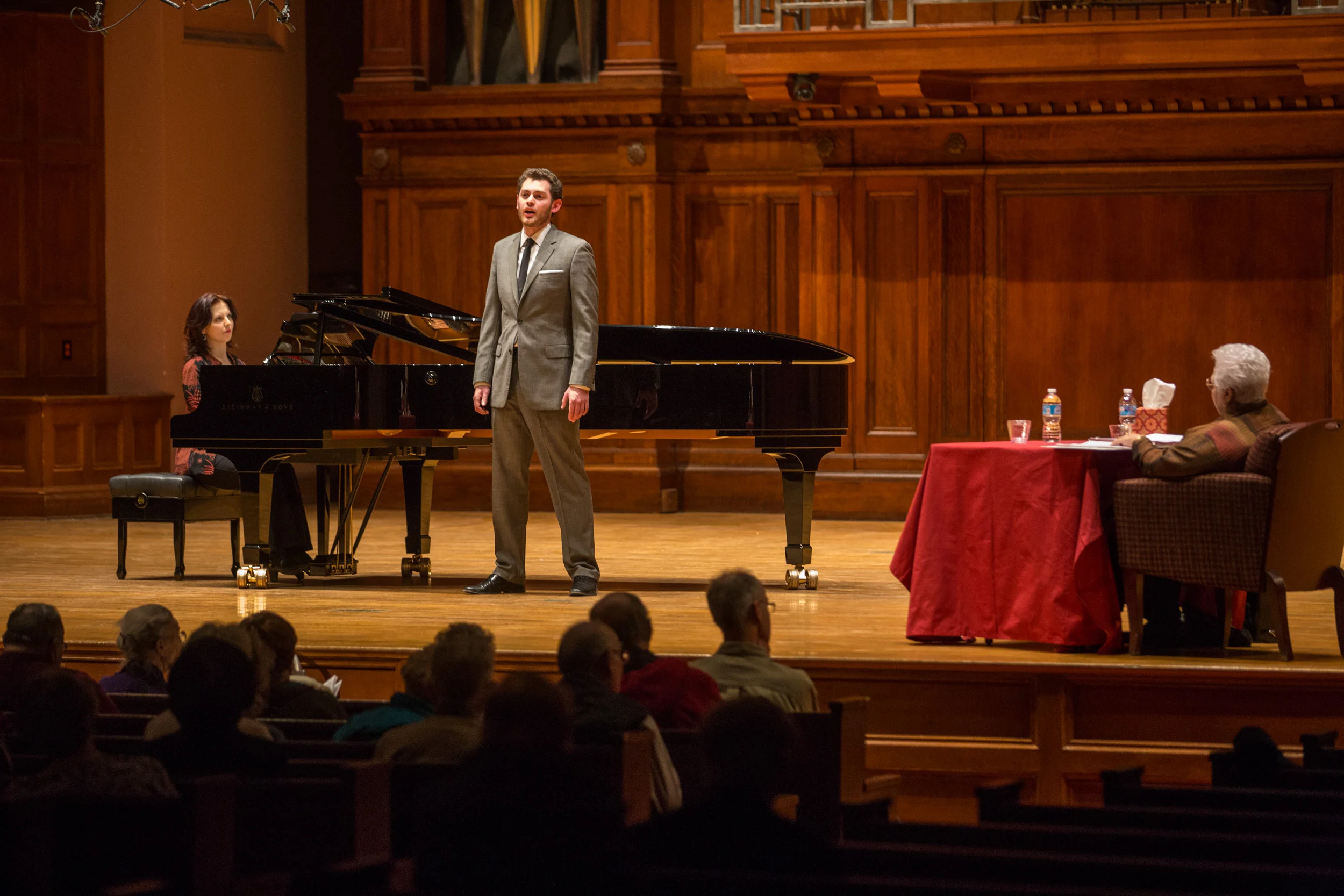 The Marylin Horne Residency at Oberlin Conservatory 2016