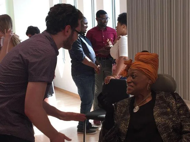 Speaking with Ms. Jessye Norman