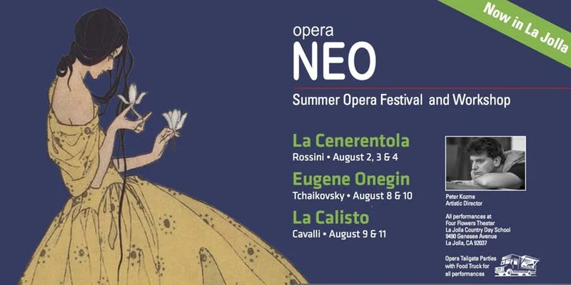 Opera NEO presents:  Cavalli's La Calisto