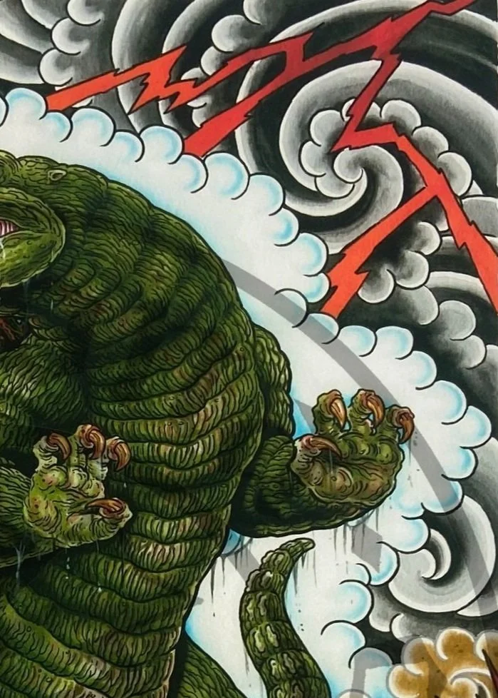 Godzilla Chart Pattern