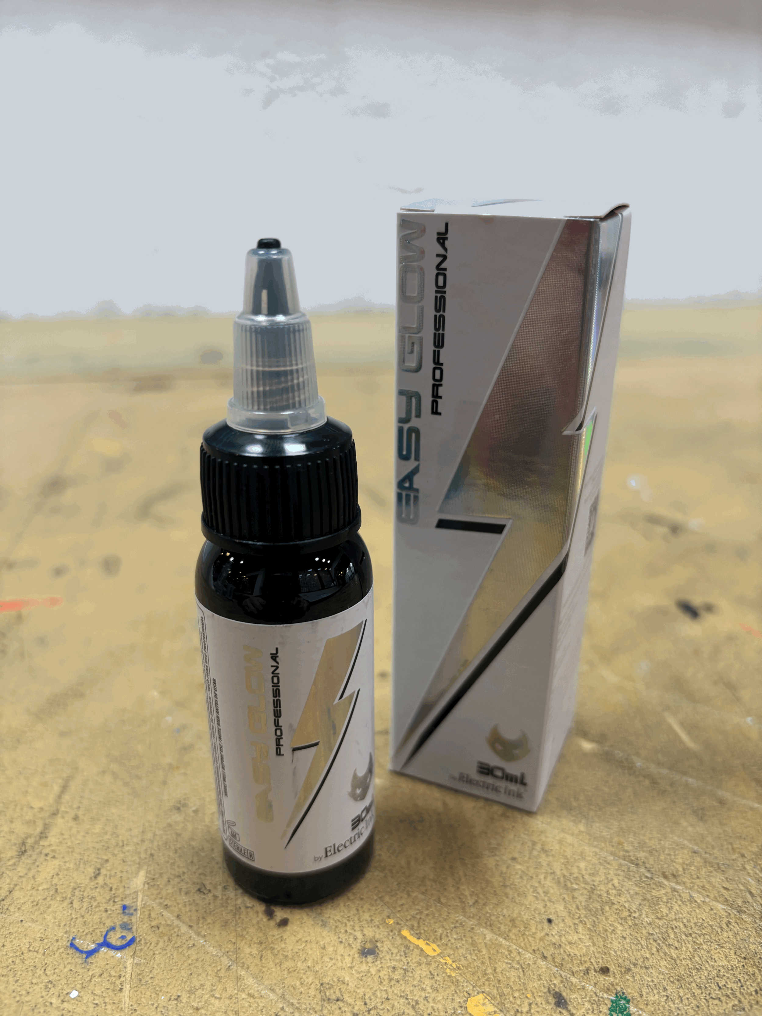 ames electric ink raven black