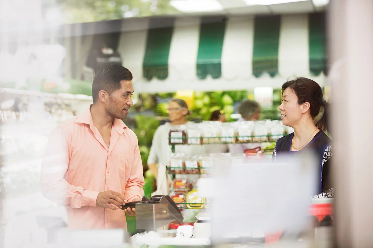 Tom Roberton For Paymark