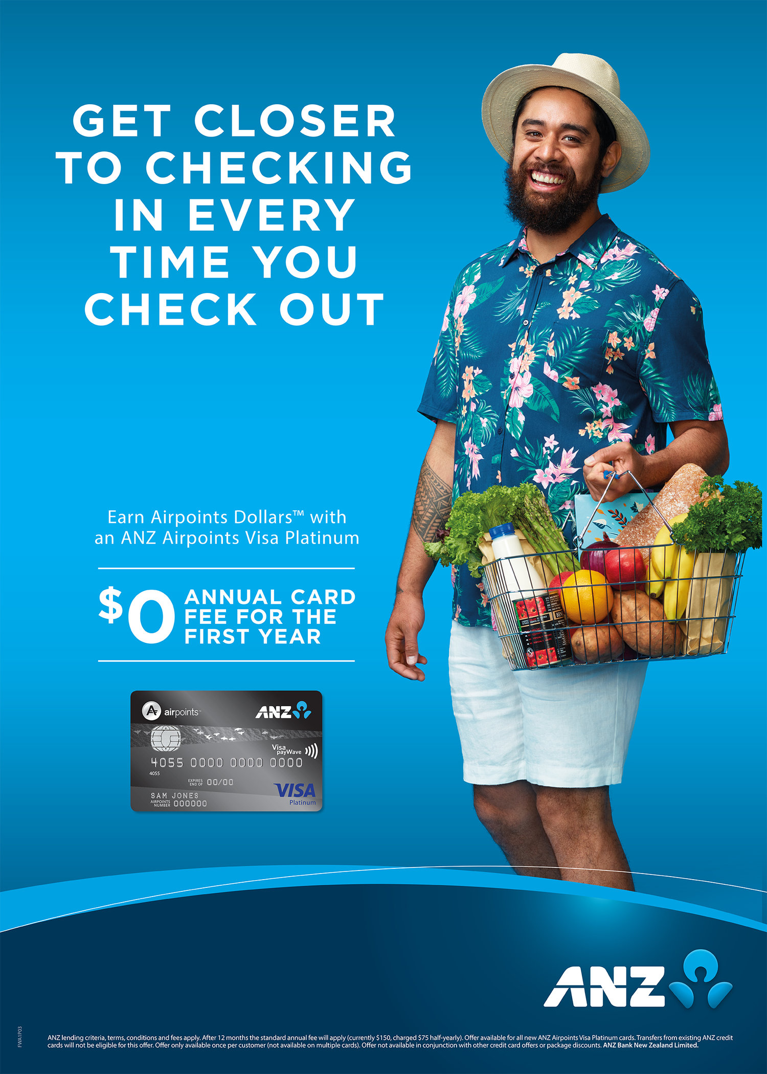 Charles Howells Shoots For ANZ