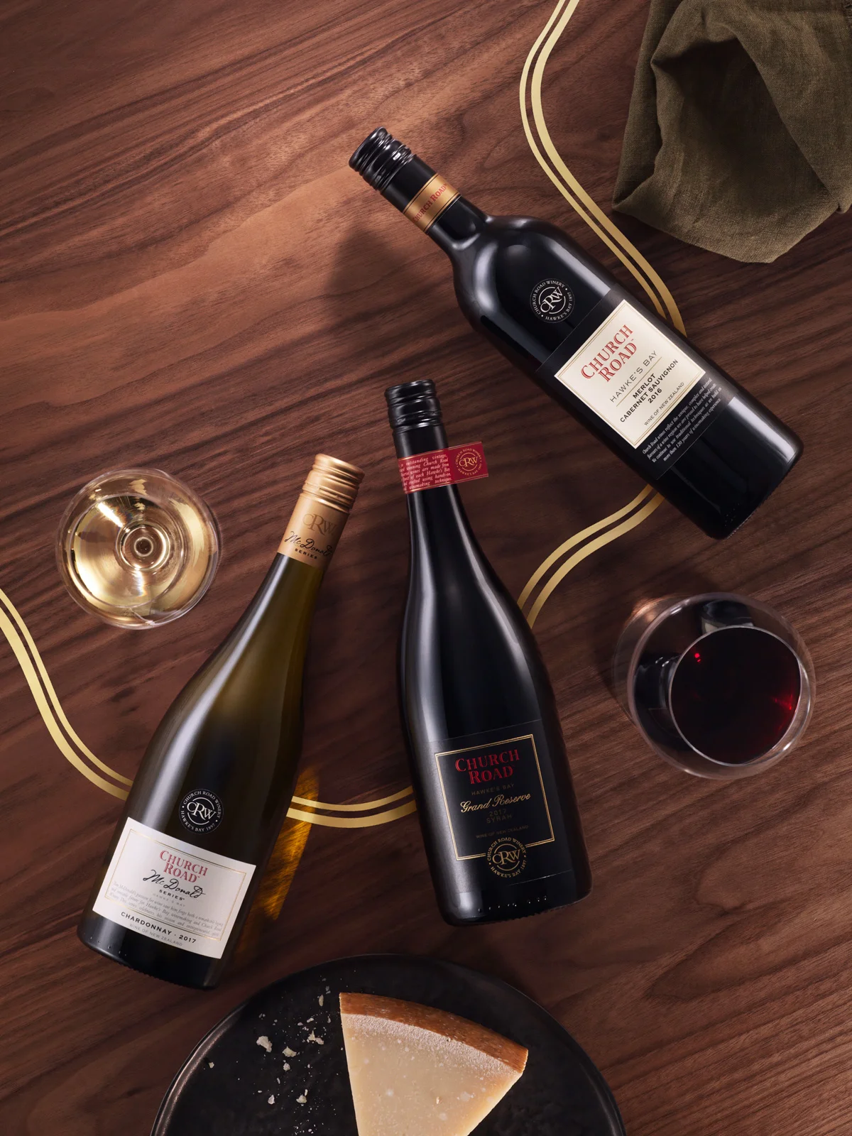 Tokai Okano For Church Road Wines