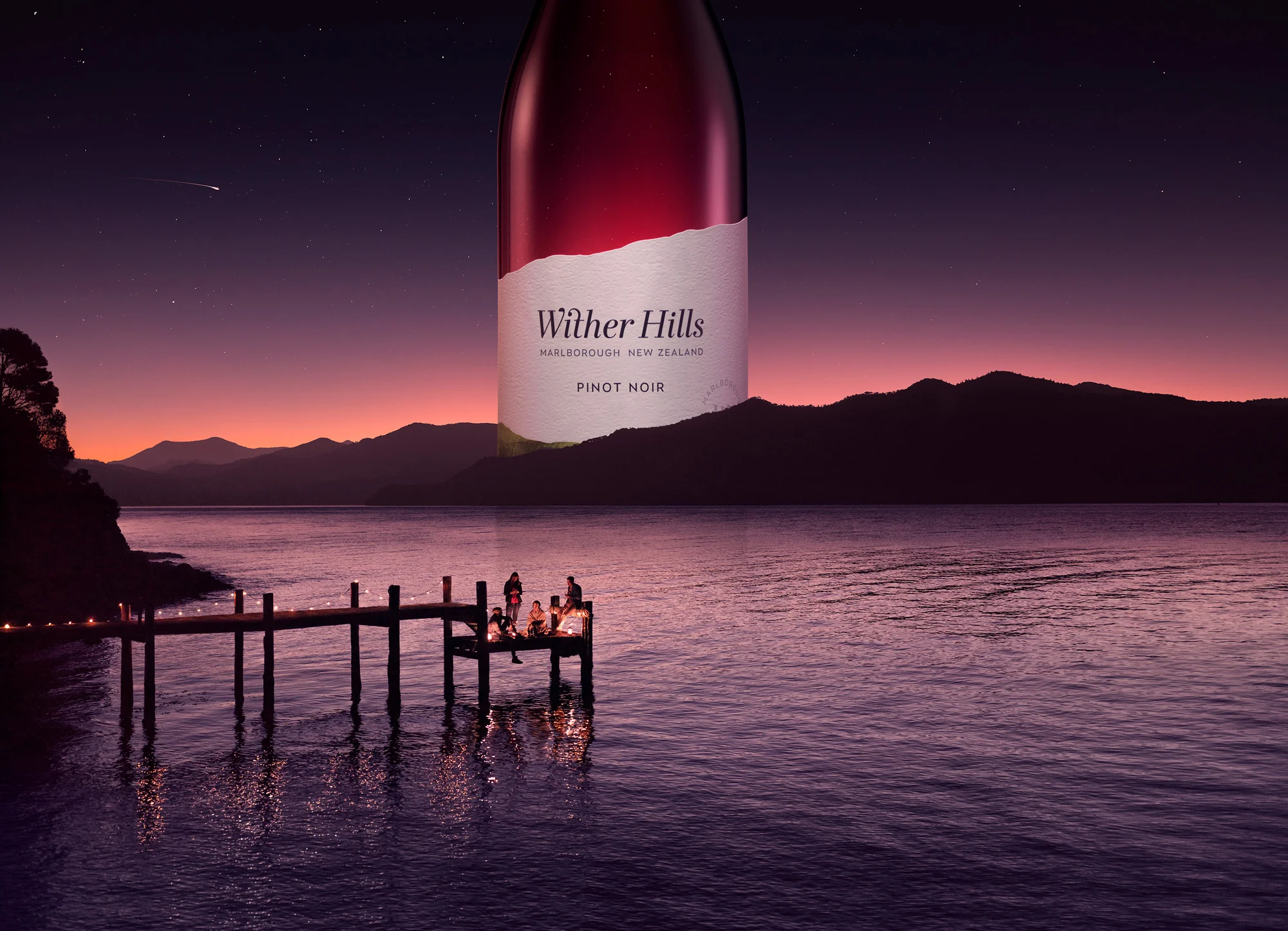 Josh Griggs and Toaki Okano For Wither Hills 