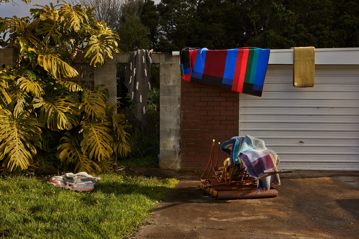 Toaki Okano For Home Magazine