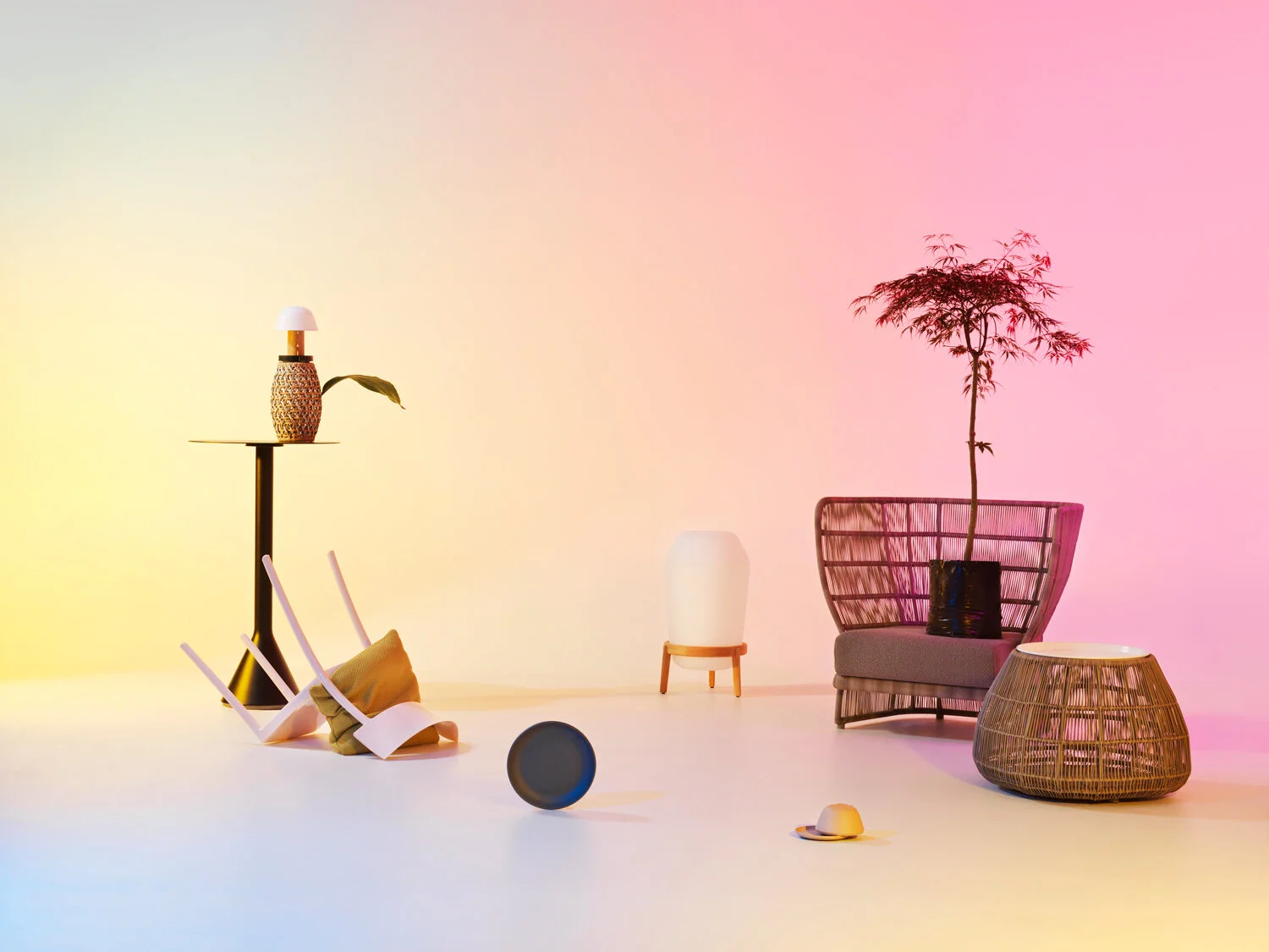 Toaki Okano For Home Magazine