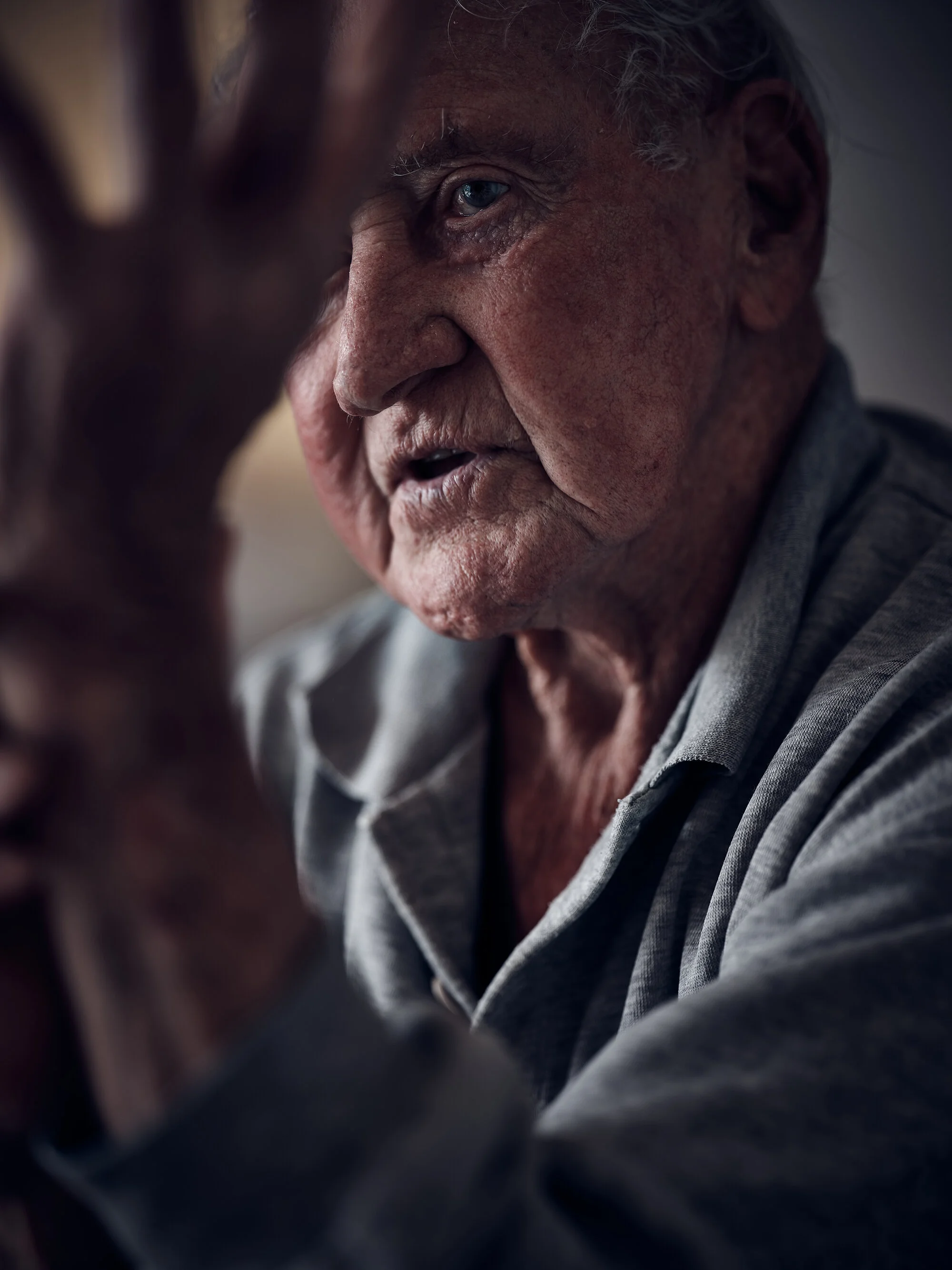 Simeon Patience Gets Personal 