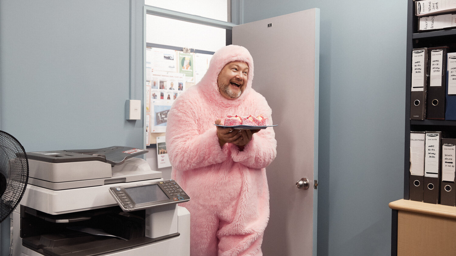 Simeon Patience For Pink Batts 