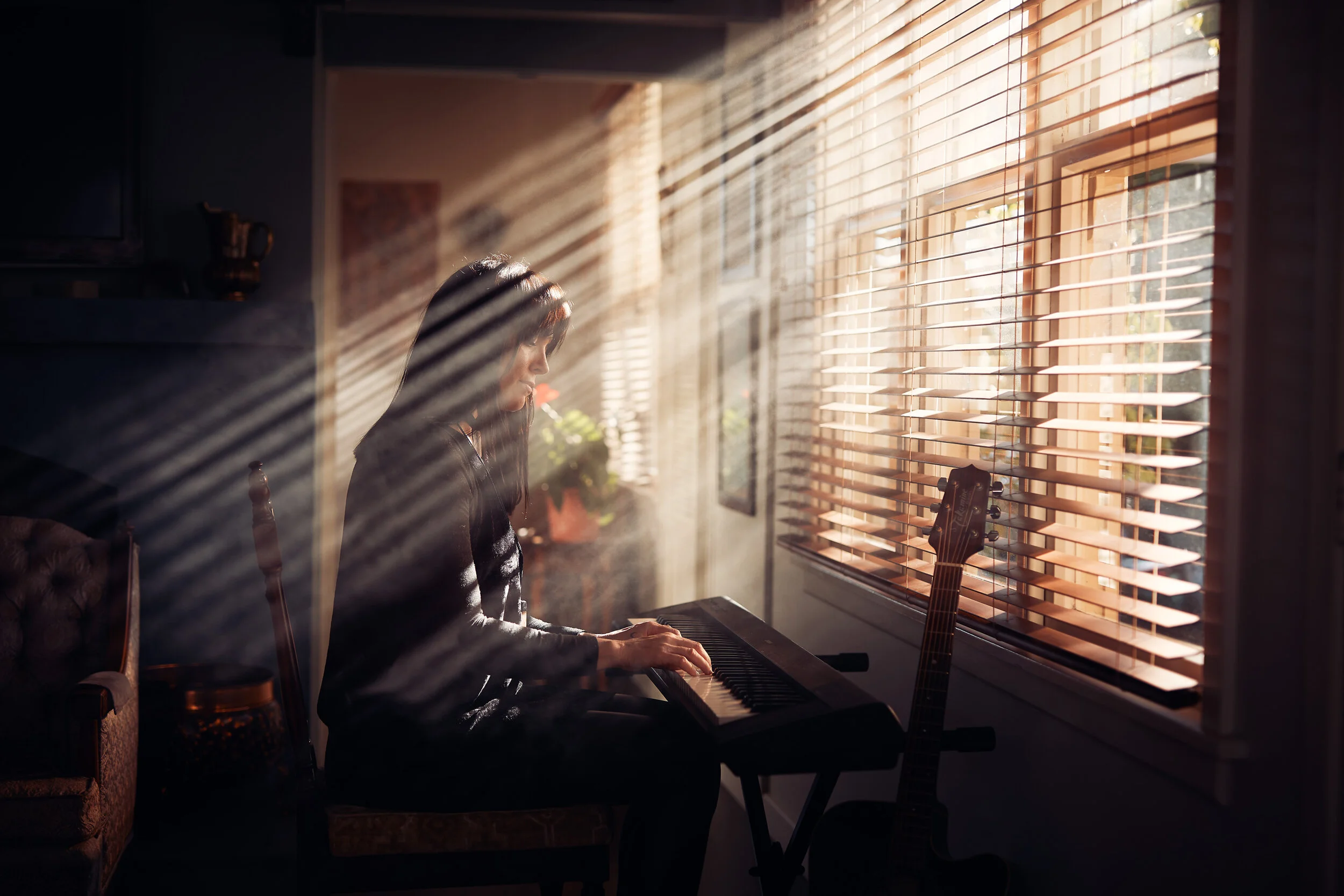 Simeon Patience Gets Personal