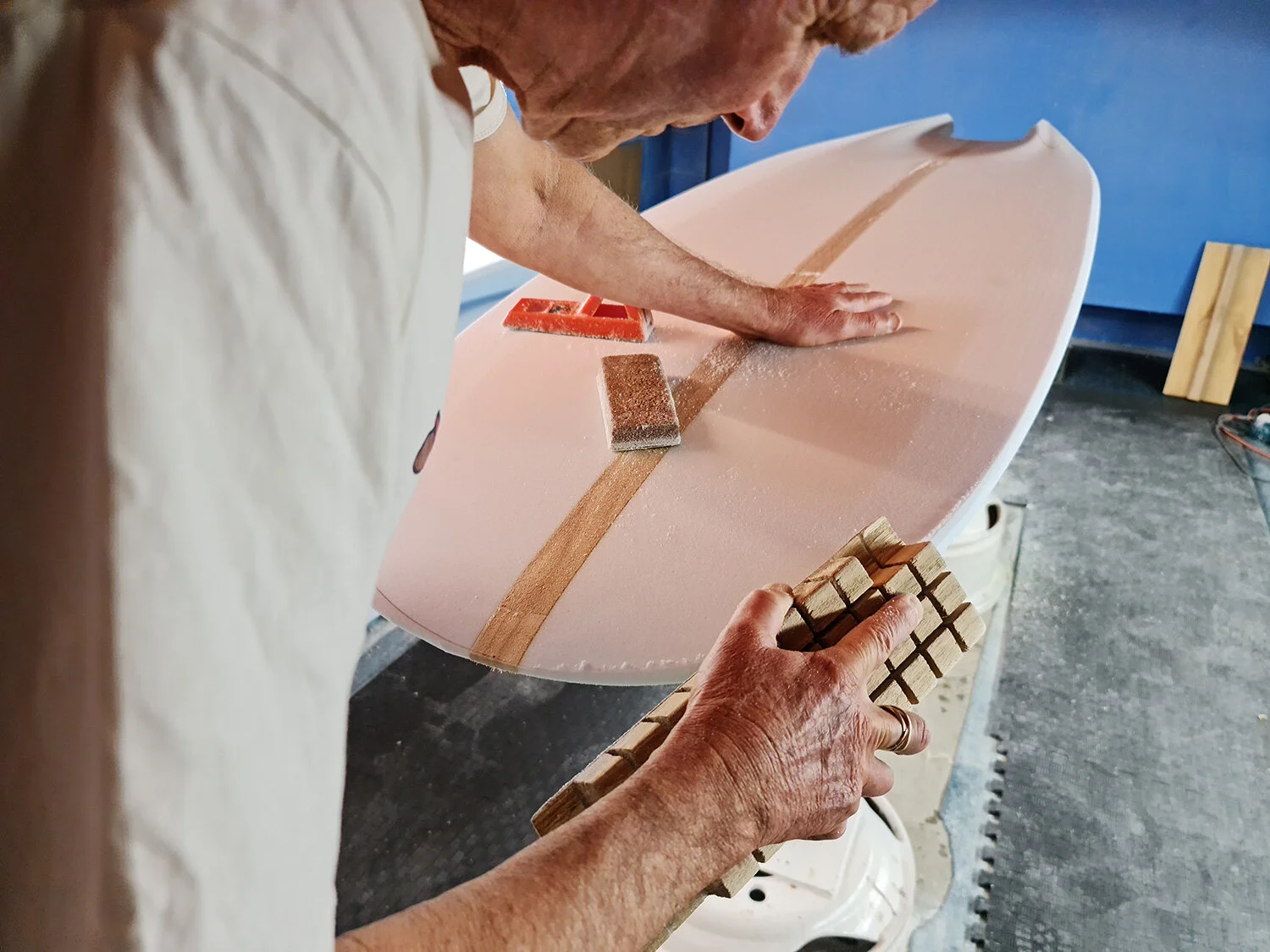 Reagen Butler for Samsung : featuring Surfline Custom Surfboards