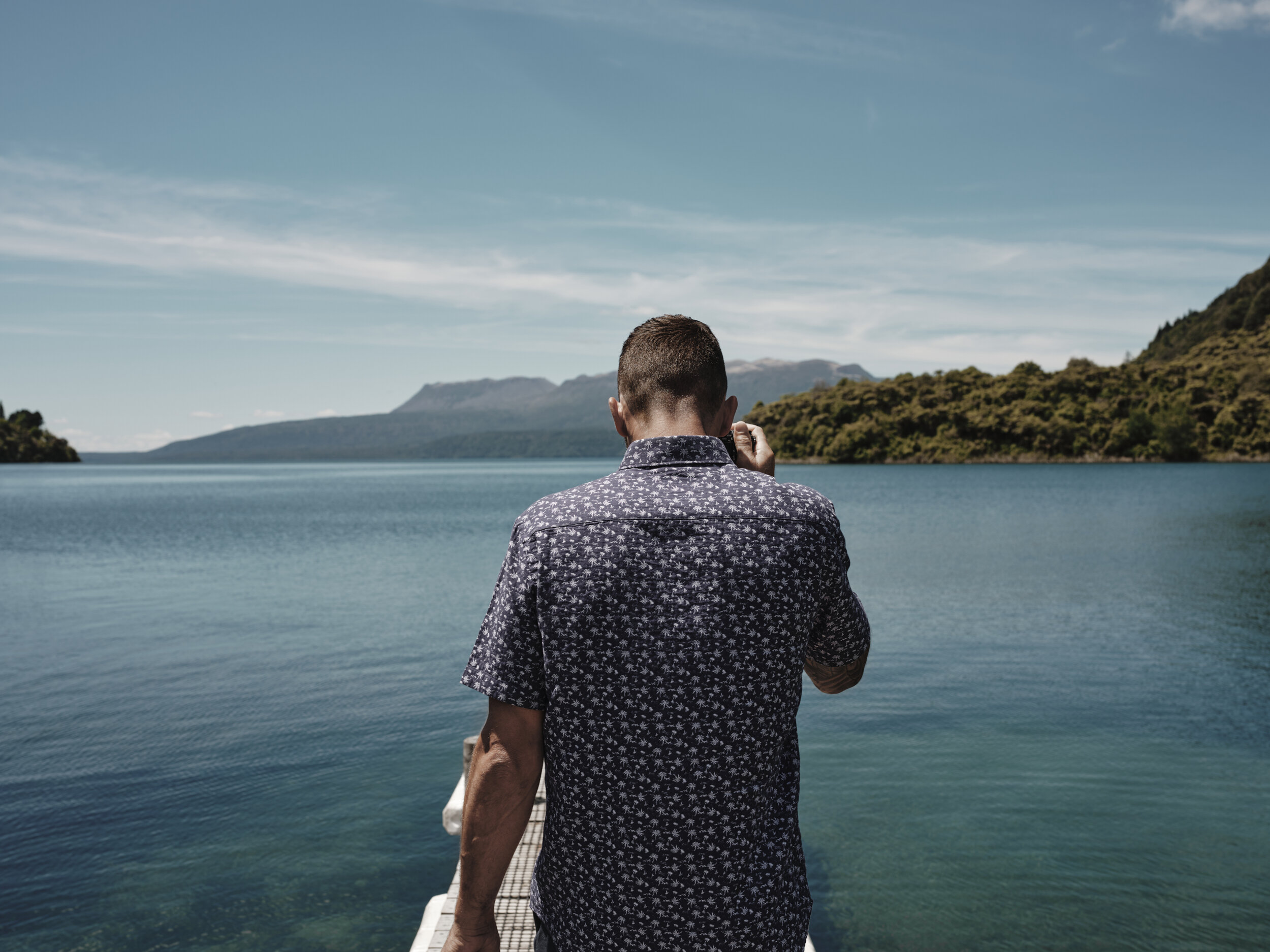 Reagen Butler For Barkers Menswear Summer Campaign