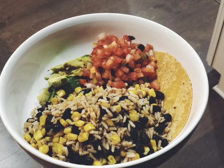 Southwestern Veggie Taco