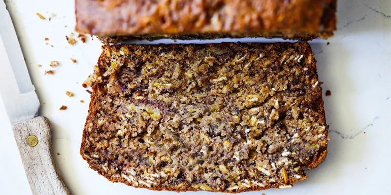 GLUTEN-FREE BANANA BREAD