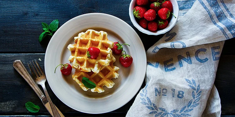 Whole Wheat Waffles