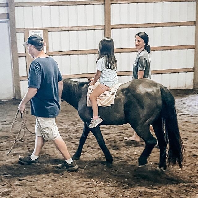 Living for these slow days and finding so much joy making memories with our girl. 
Give me the simple life!

She rode her first Pony tonight at a friends house and as I walked side by side with my hand on her back, she gently looked over at me and sa