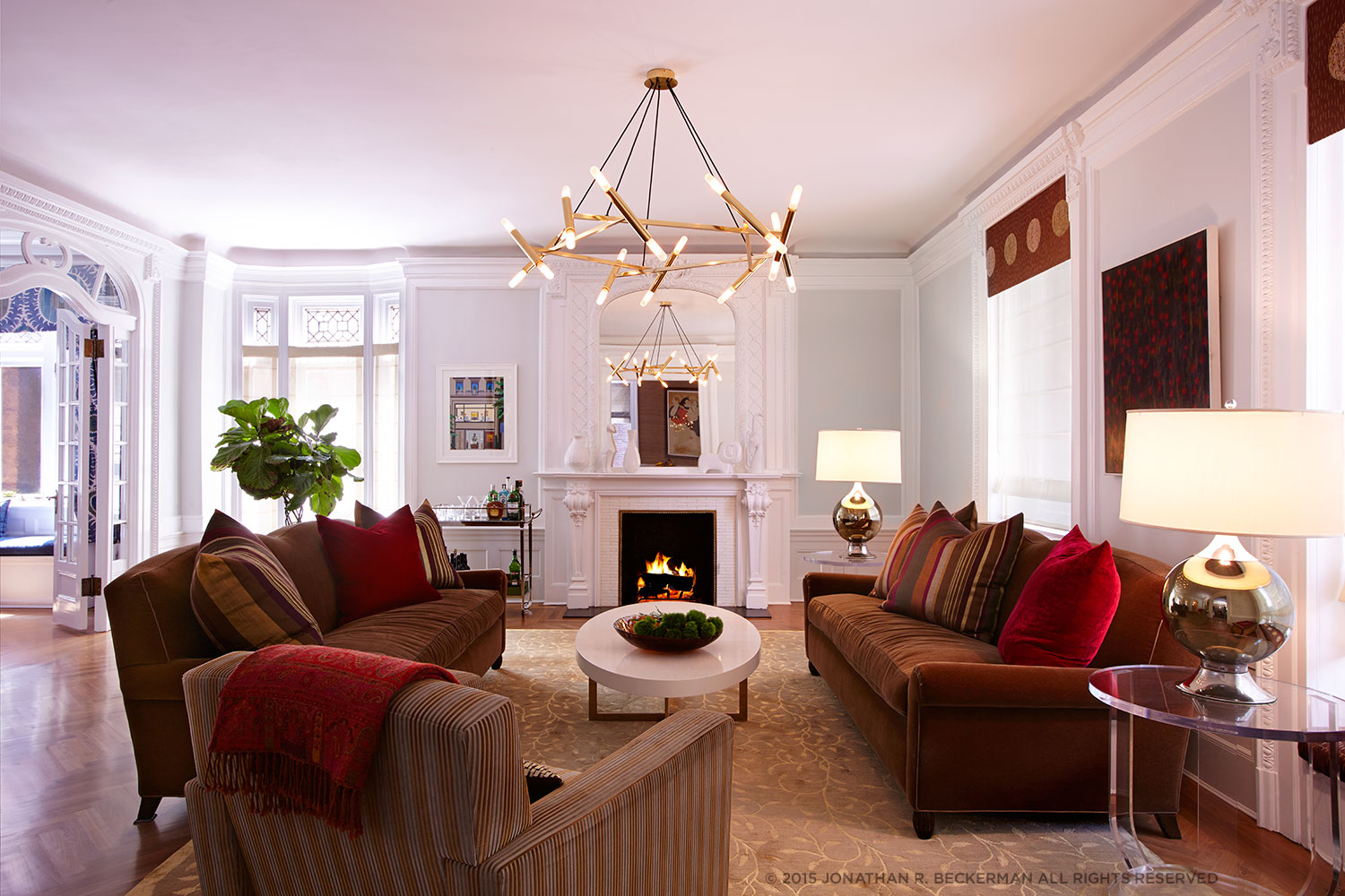 New York Interior Design By Evelyn Benatar