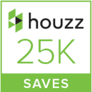 Houzz 25k Saves Badge