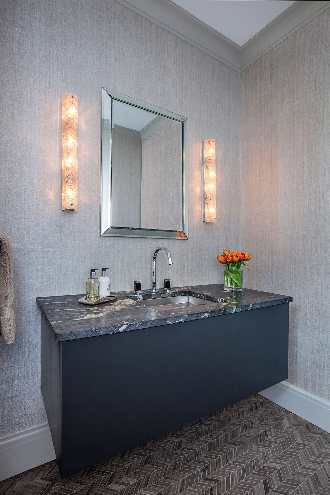 New York Interior Design | POWDER & BATHROOM RENOVATIONS