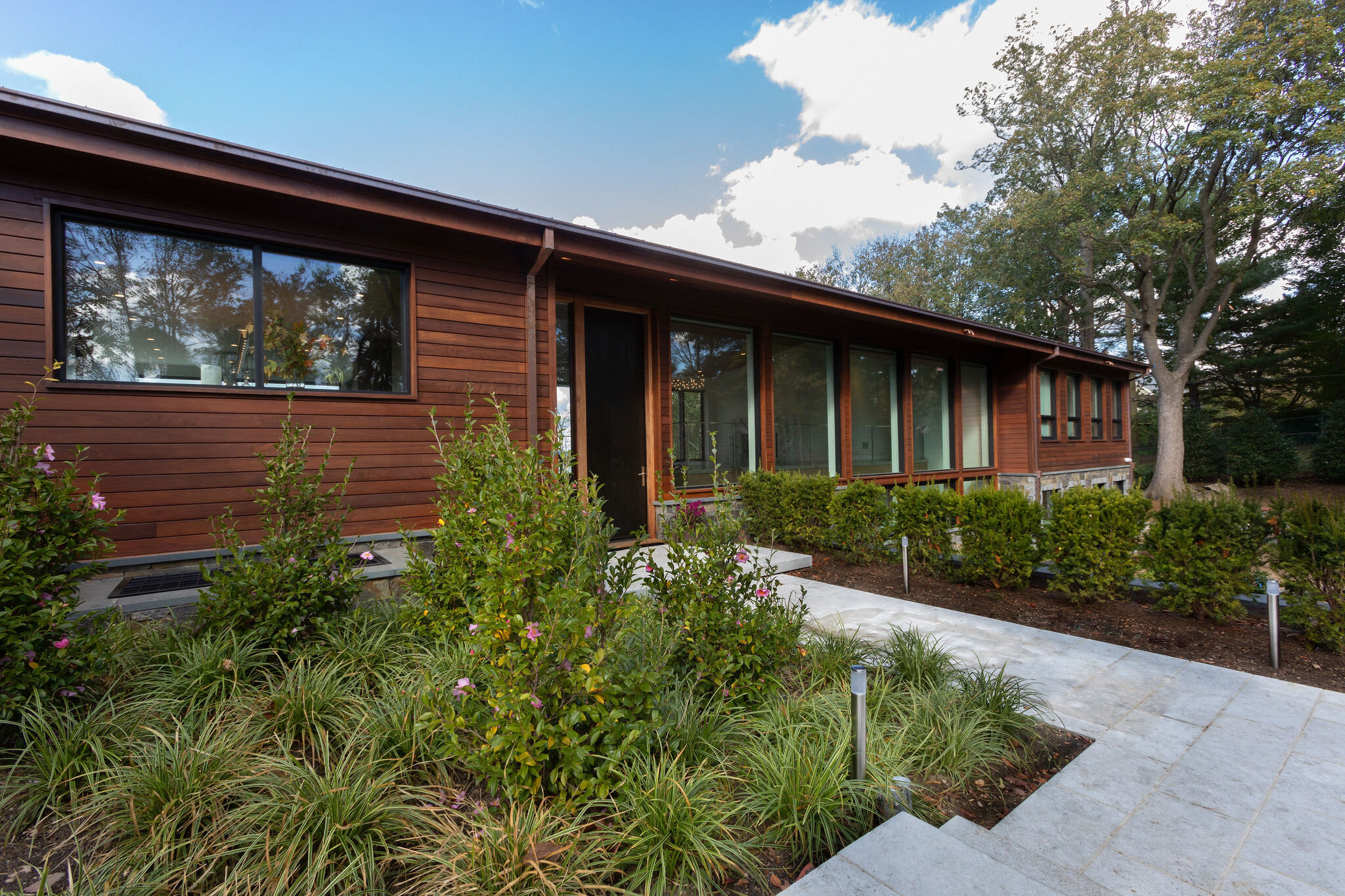  This house was designed with harmony and tranquility in mind incorporating the beautiful outdoors. 