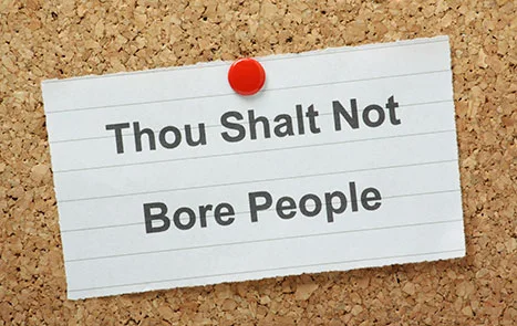 Five ways to avoid the pitfalls of a bad presentation