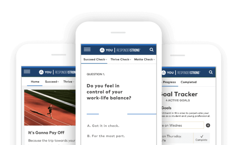 Grit Digital Health Introduces World’s First Personalized Wellness Platform for Emergency Responders