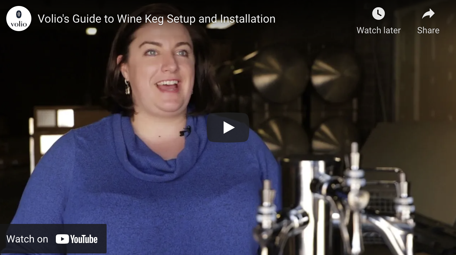 Volio’s Guide to Wine Keg Setup and Installation