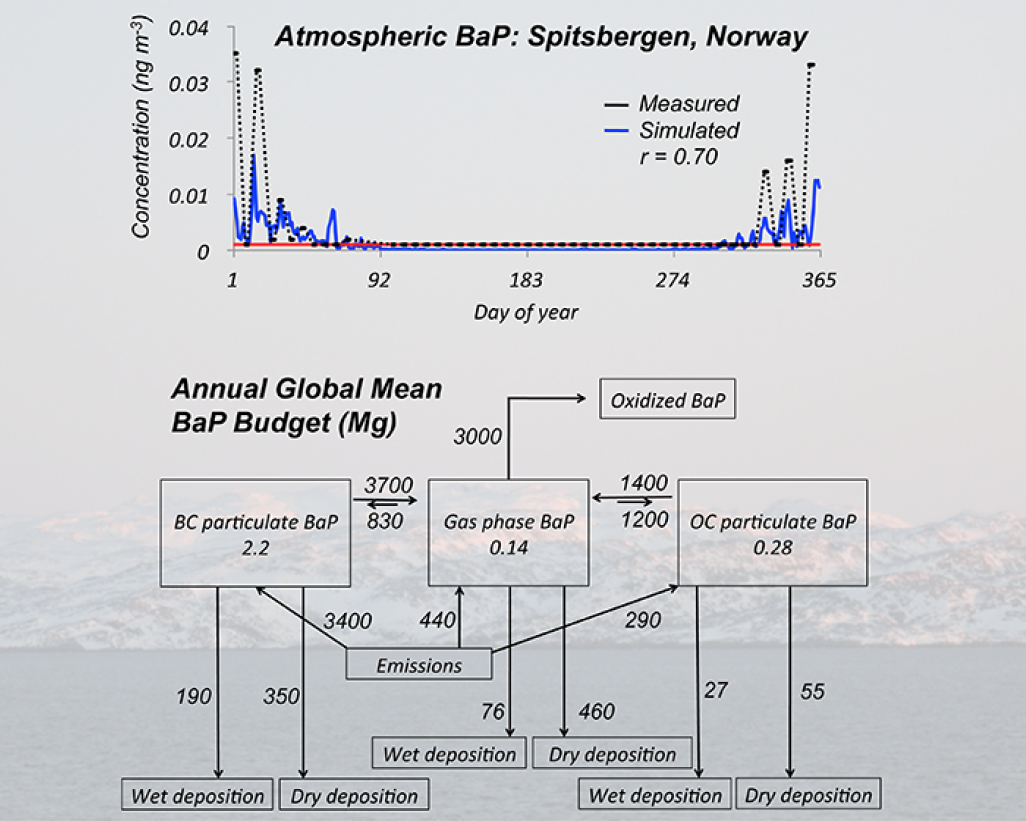 Long-range atmospheric transport of polycyclic aromatic hydrocarbons: A global 3-D model analysis including evaluation of Arctic sources