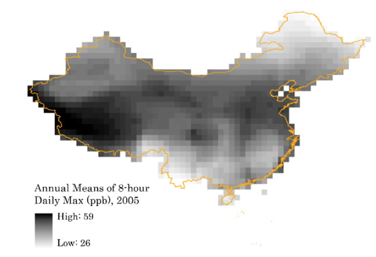 Health Damages from Air Pollution in China