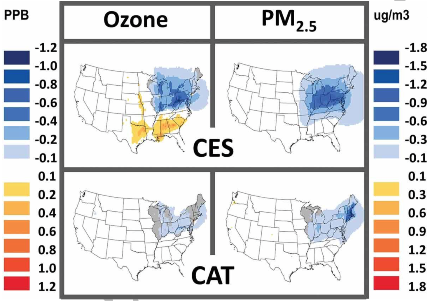 Air Quality Co-Benefits of Sub-National Carbon Policies