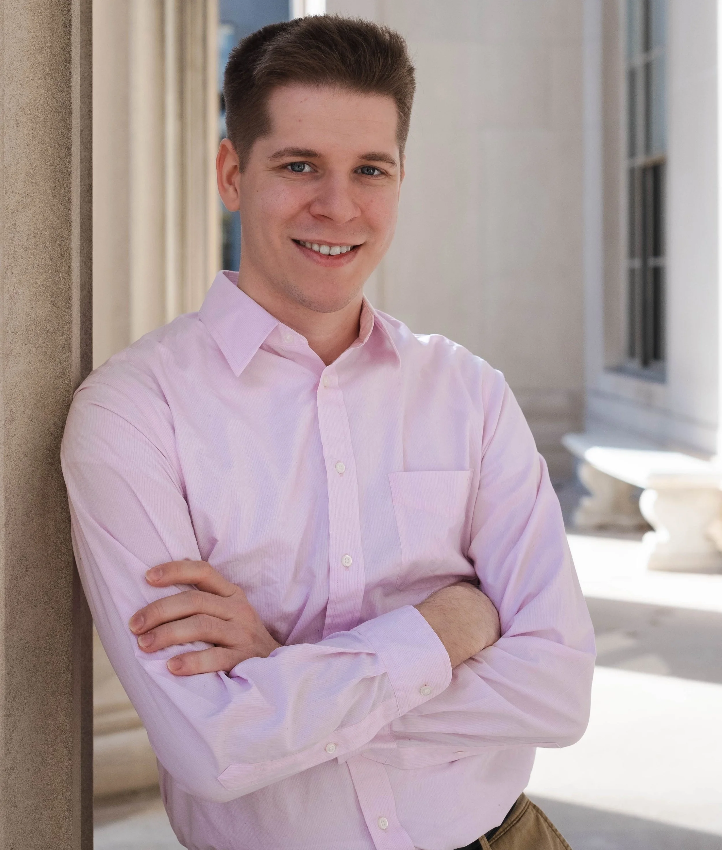 Andrew Scott White, PhD candidate in Aeronautics and Astronautics