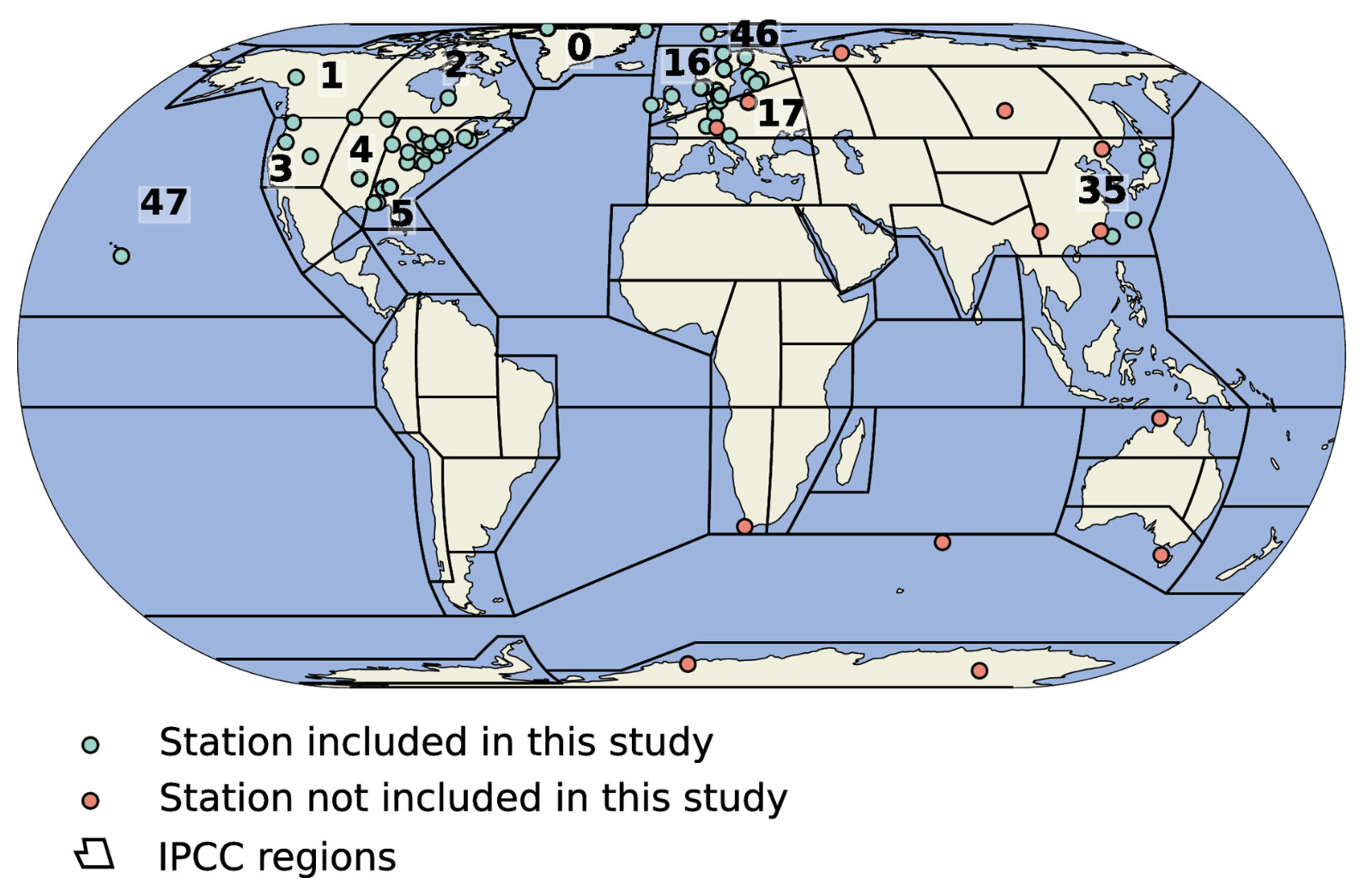 Increasing anthropogenic emissions inconsistent with declining atmospheric mercury concentrations