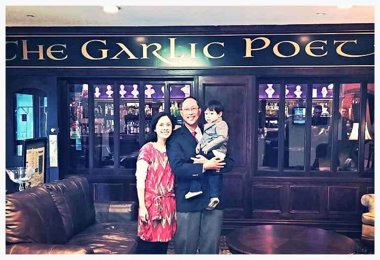 The Garlic Poet