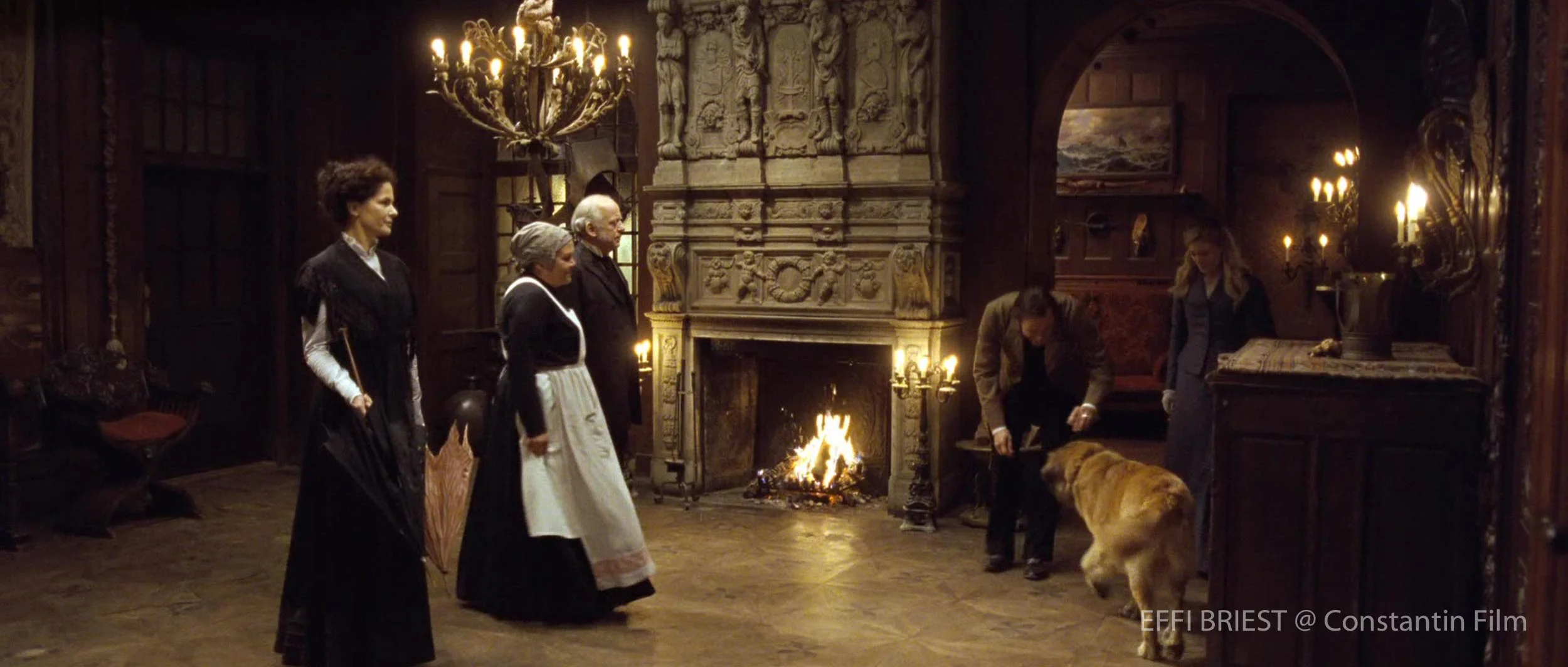 Effi Briest Regie Hermine Huntgeburth Julia Jentsch Filmset Thomas Freudenthal Production Design Szenenbild Hamburg Germany