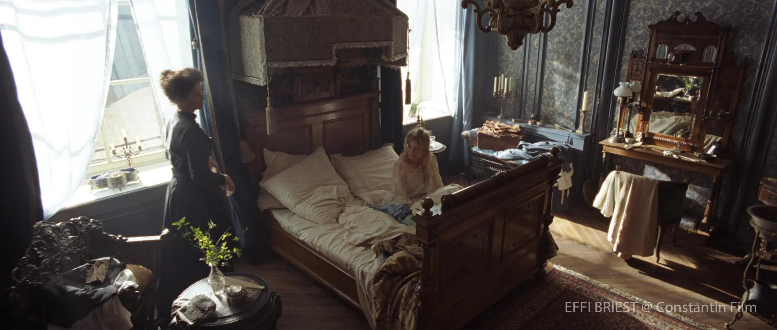 Effi Briest Regie Hermine Huntgeburth Julia Jentsch Filmset Thomas Freudenthal Production Design Szenenbild Hamburg Germany